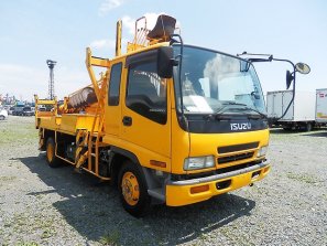 Isuzu Forward, мини-грузовик с