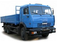 Бортовой автомобиль КАМАЗ 53215-Евро-1