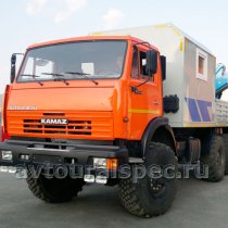 Грузопассажирский автомобиль с КМУ ИМ-95 (КамАЗ 43118)