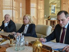 В марте Ирина Макиева обсудила с президентом Татарстана проблемы модернизации моногородов