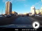 Авария с Камазом в Москве 27 12 2014