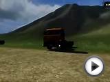 Farming Simulator 2011 гонки на грузовиках