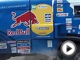 Kamaz Red Bull Trucks 2014 Dakar